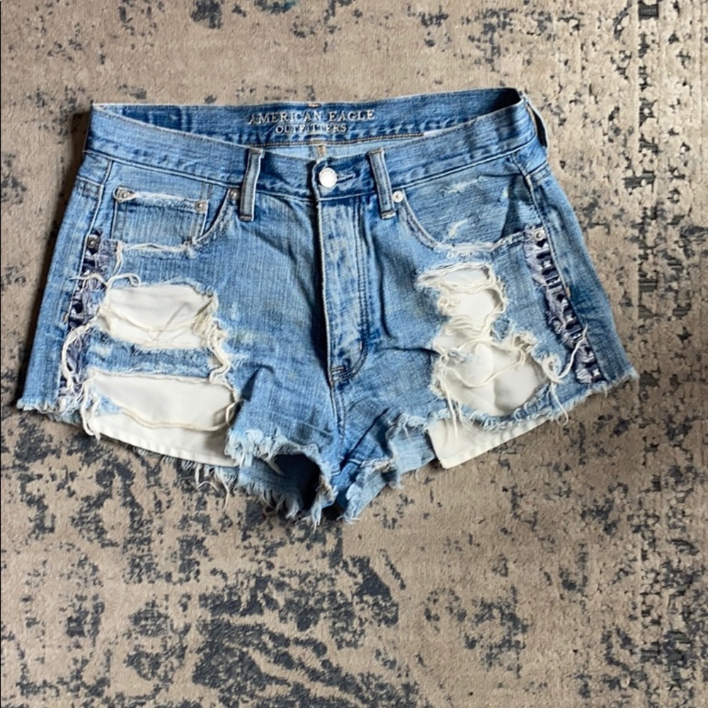 American Eagle Vintage Hi-rise Shorts